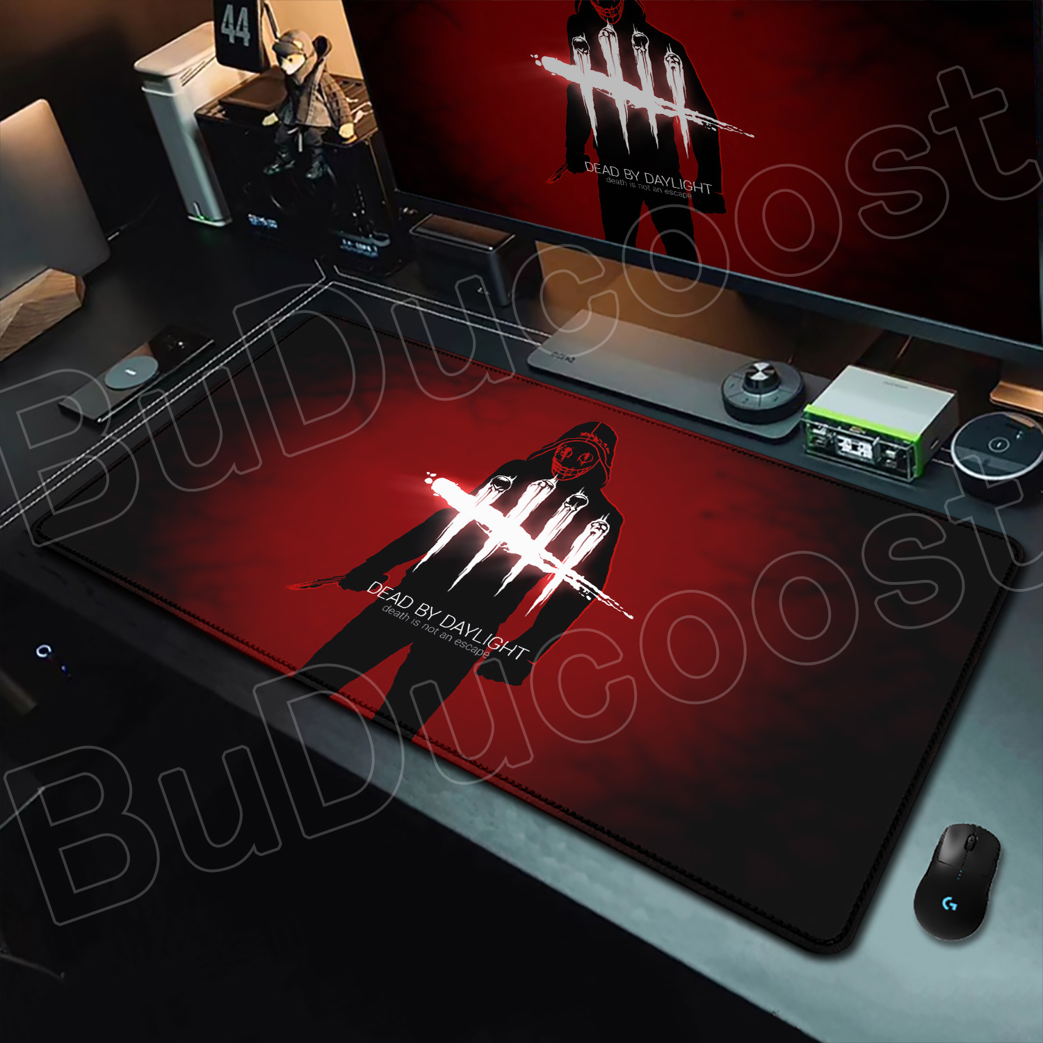 Esports Gaming Maus - XXL Gioco E-Sports D-Dead By D-Daylight