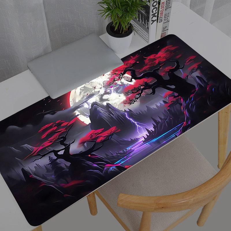 Esports Gaming Keyboard And Mouse - Tappetino per mouse con scena in