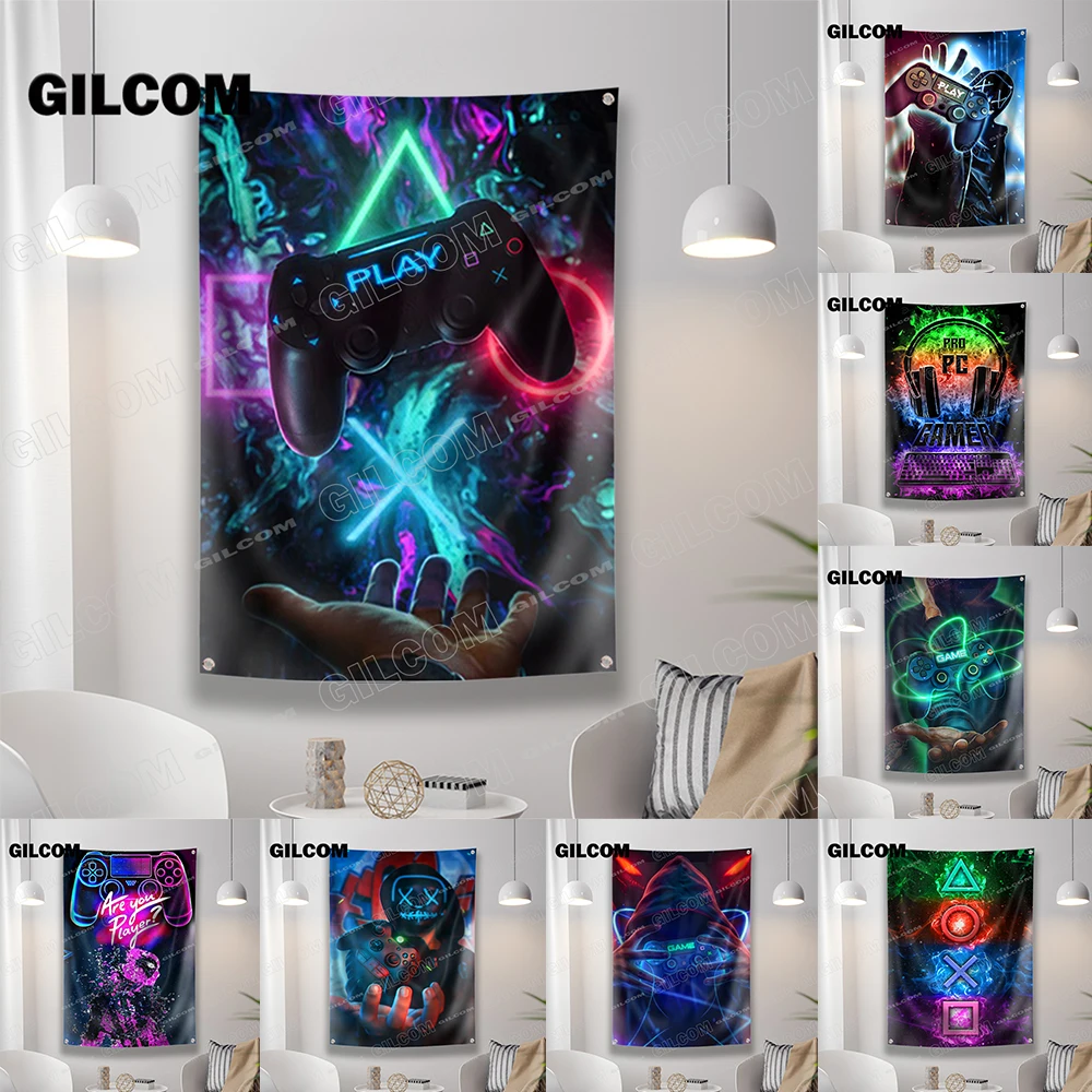 Esports Gaming Poster - Bandiera della sala da gioco Banner