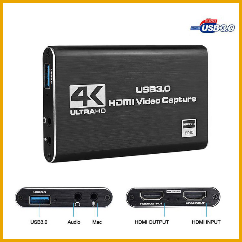 Capture Card 4K Hdmi - NUOVA Scheda di Acquisizione Video USB
