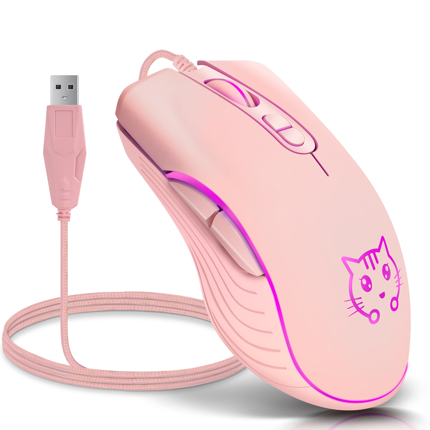 Esports Gaming Maus - Mouse da gioco cablato USB Computer