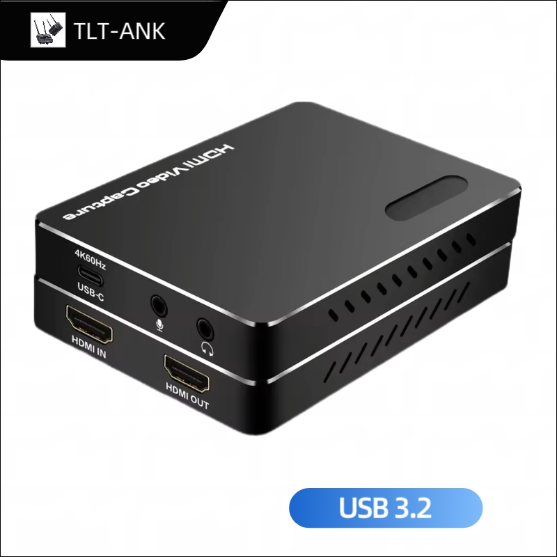 Capture Card 4K Hdmi - Scheda di acquisizione video compatibile 4K