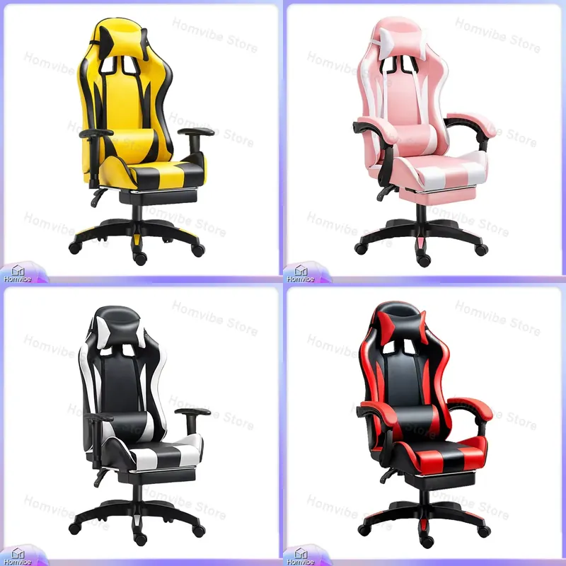 Esports In Gaming - Sedia da Gaming Ergonomica con Supporto