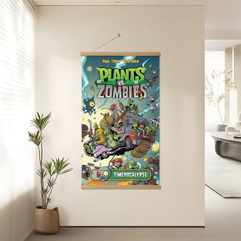 Esports Gaming Poster - Quadri su Tela del Gioco Plants