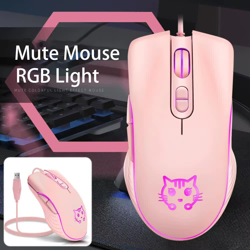 Esports Gaming Maus - Mouse da gioco USB cablato Computer