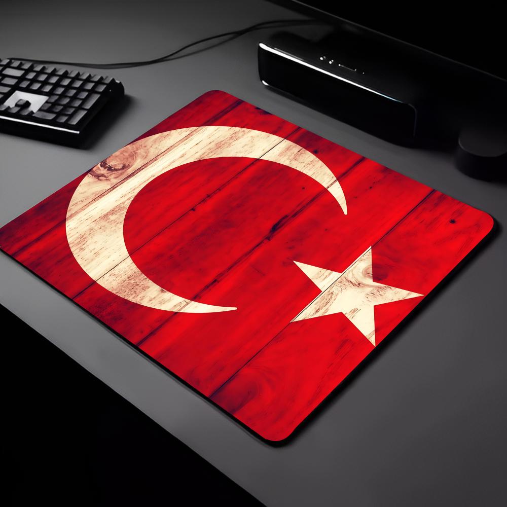Esports Gaming Maus - Tappetino per Mouse con bandiera turca
