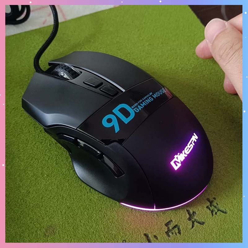 Esports In Gaming - Mouse da Gaming Cablato X10 con