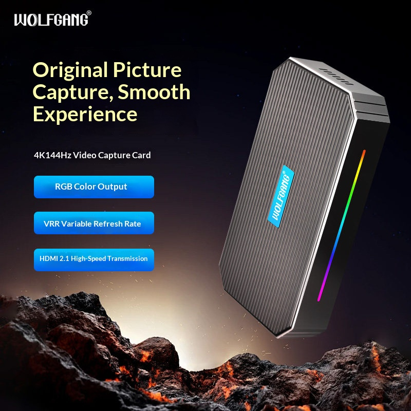 Capture Card 4K Hdmi - Scheda di acquisizione Wolfgang WVD12 per