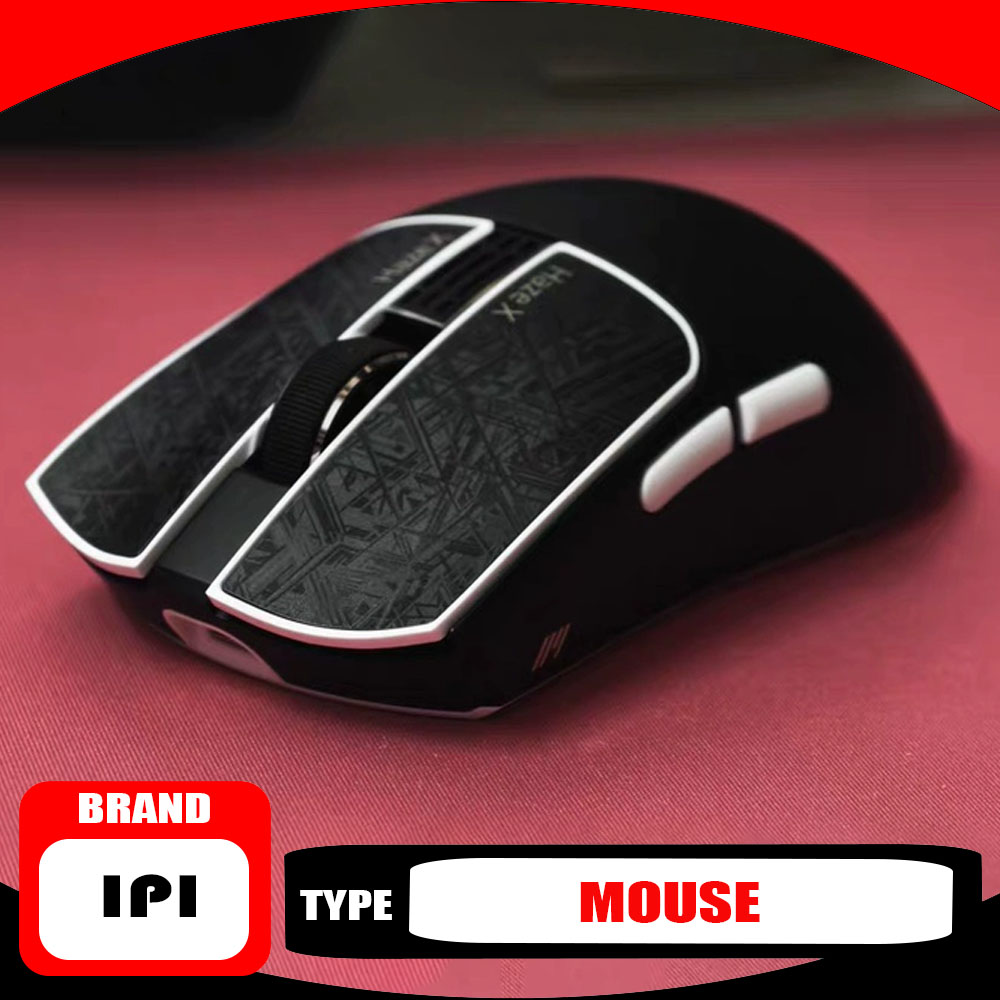 Esports In Gaming - Mouse Wireless IPI Fog HAZEX 8K