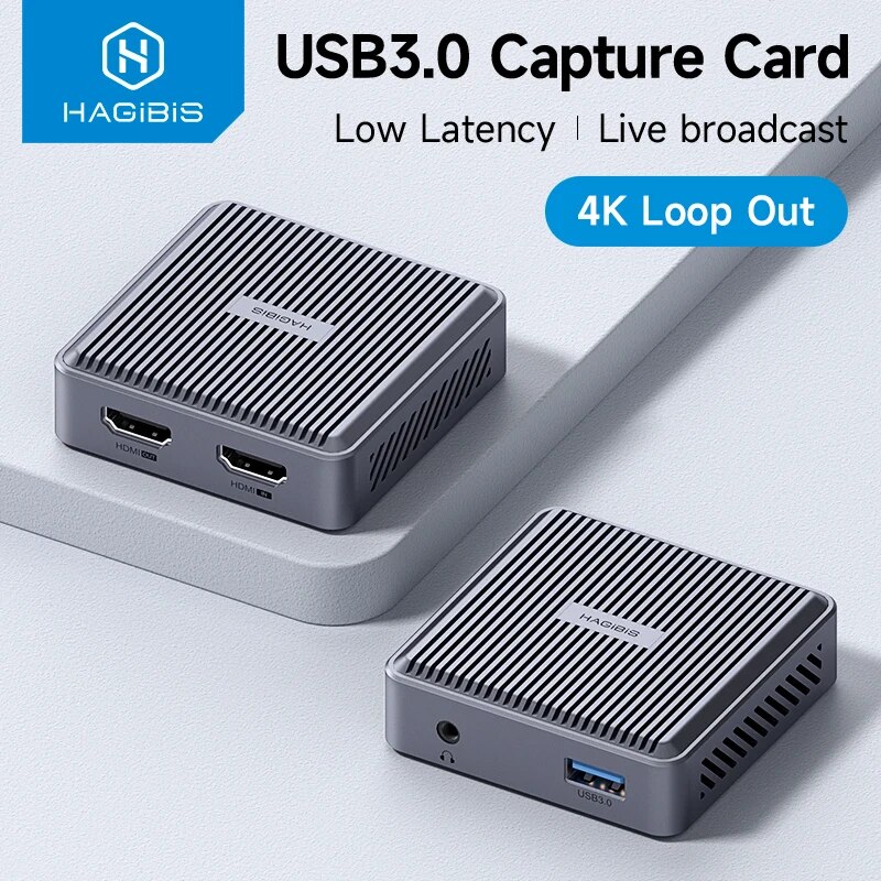 Capture Card 4K Hdmi - Scheda di acquisizione video compatibile HDMI
