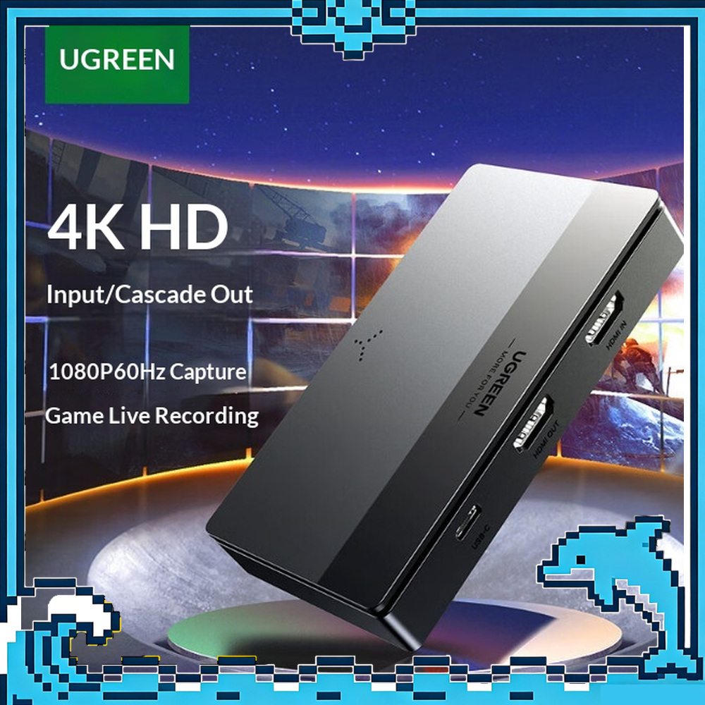 Capture Card 4K Hdmi - UGREEN CM630 15390 Scheda di acquisizione