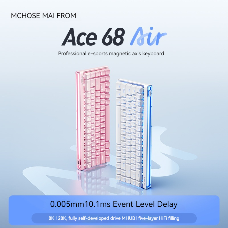 Esports In Gaming - Tastiera meccanica Mchose Ace68 Air con