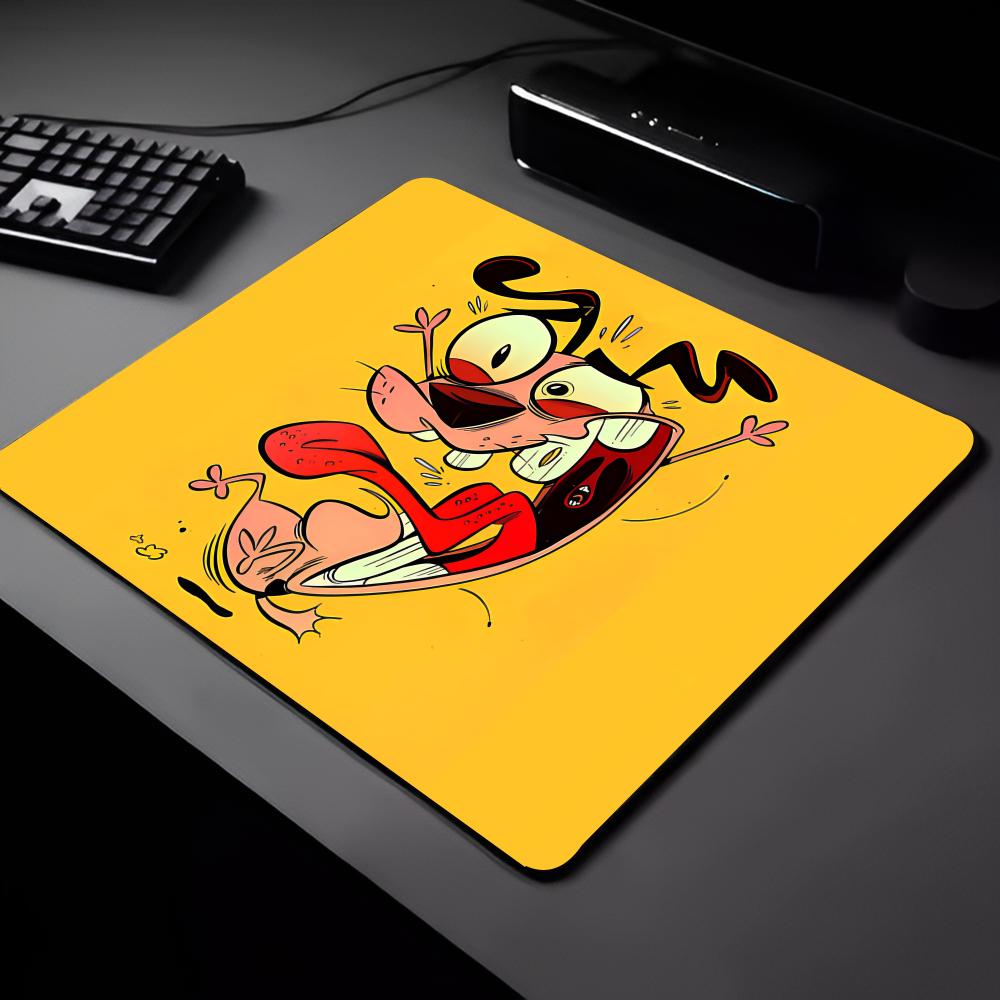 Esports Gaming Maus - Coraggio the Cowardly Dog Mouse Pad
