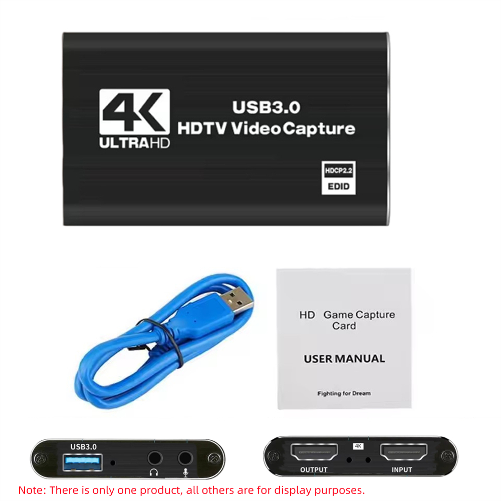 Scheda di acquisizione video 4 - Capture Card 4K Hdmi recensione e prezzo