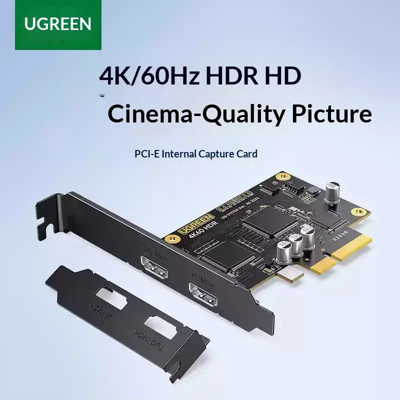 UGREEN CM701 25176 Scheda di a - Capture Card 4K Hdmi recensione e prezzo