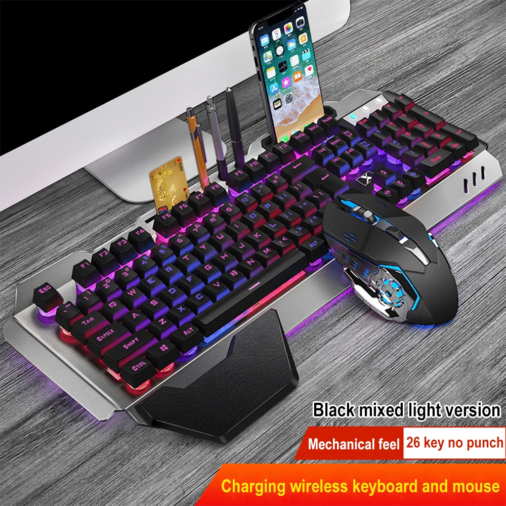 K680 ricaricabile 2.4G wireles - Esports Gaming Keyboard And Mouse recensione e prezzo