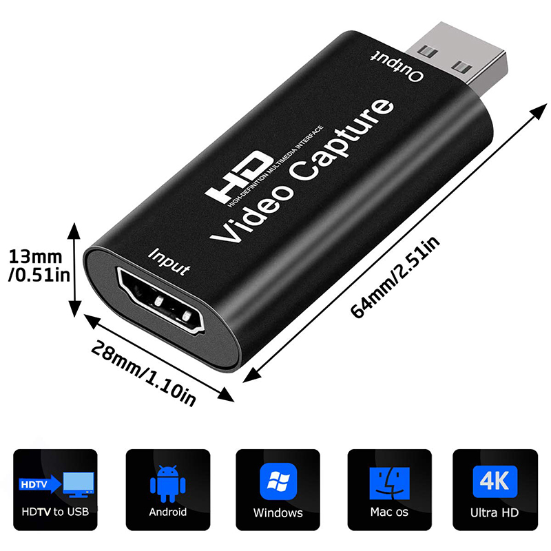 Scheda di acquisizione video U - Capture Card 4K Hdmi recensione e prezzo