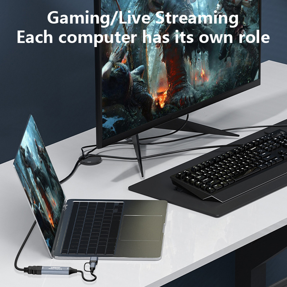 Scheda di acquisizione video U - Capture Card 4K Hdmi recensione e prezzo