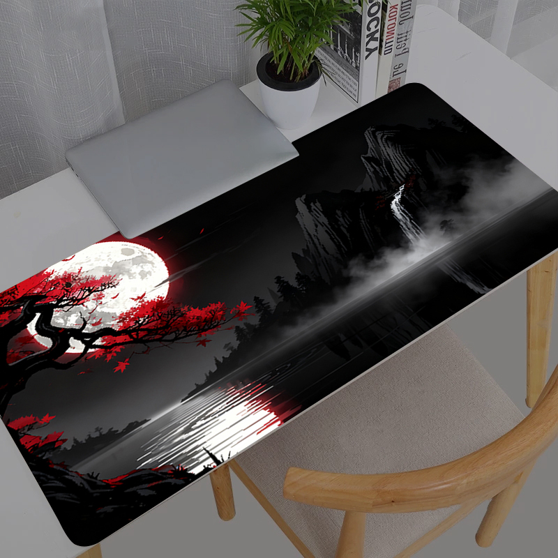 Tappetino per mouse con scena  - Esports Gaming Keyboard And Mouse recensione e prezzo