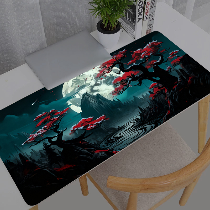 Tappetino per mouse con scena  - Esports Gaming Keyboard And Mouse recensione e prezzo