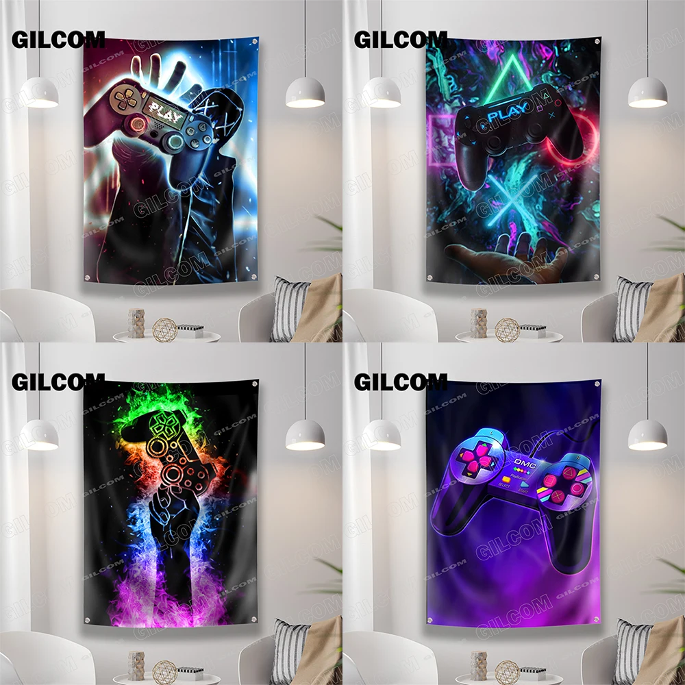 Bandiera della sala da gioco B - Esports Gaming Poster recensione e prezzo
