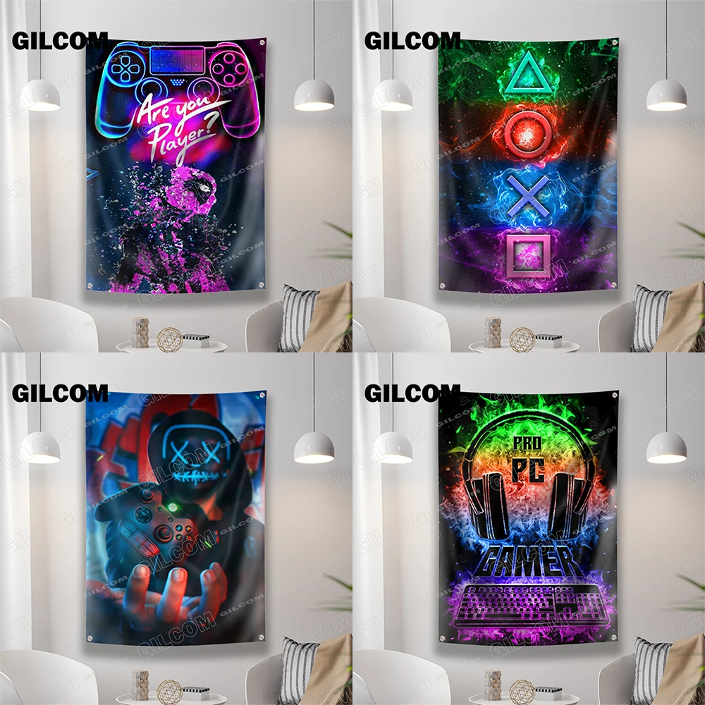 Bandiera della sala da gioco B - Esports Gaming Poster recensione e prezzo