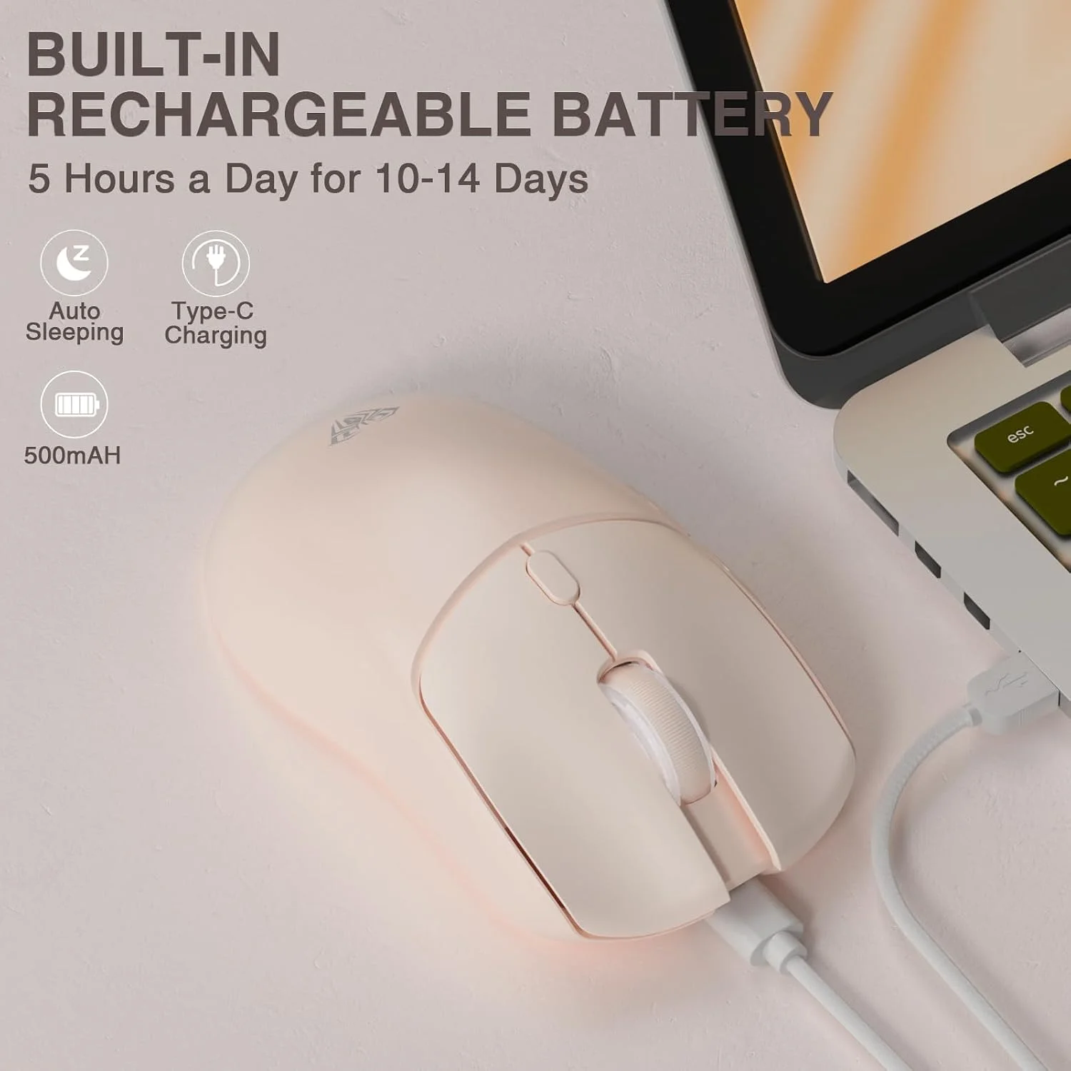 Mouse da Gaming Wireless AULA  - Esports In Gaming recensione e prezzo