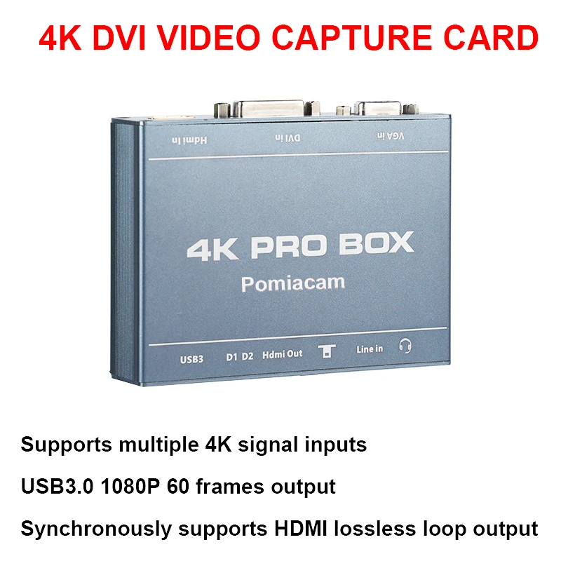 Scheda di acquisizione 4K PRO  - Capture Card 4K Hdmi recensione e prezzo