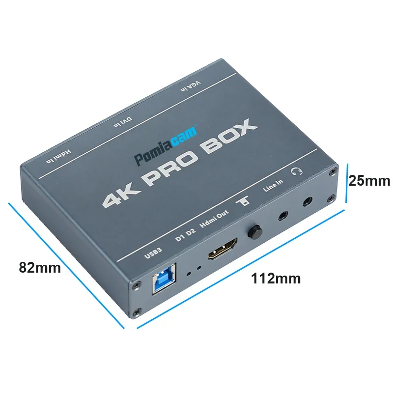 Scheda di acquisizione 4K PRO  - Capture Card 4K Hdmi recensione e prezzo