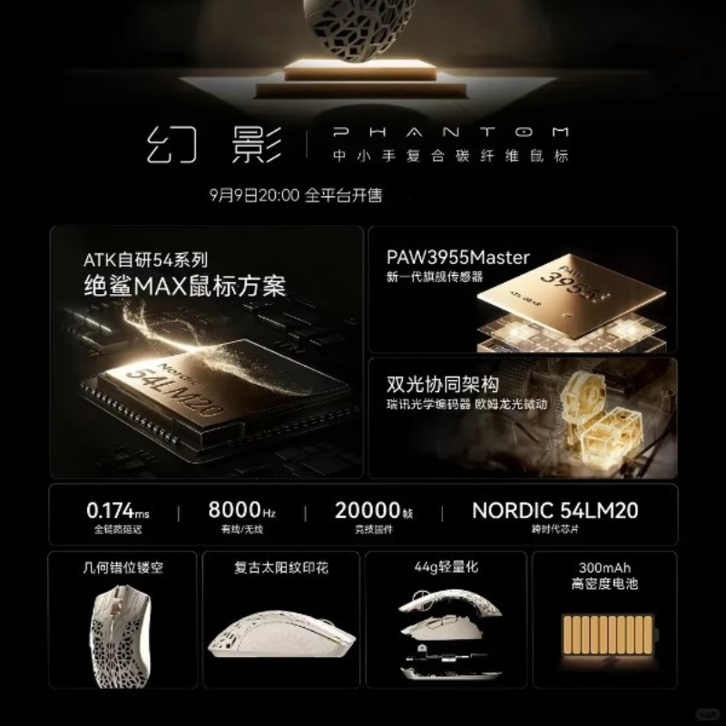 Lock Now ATK Phantom Blazing S - Esports In Gaming recensione e prezzo