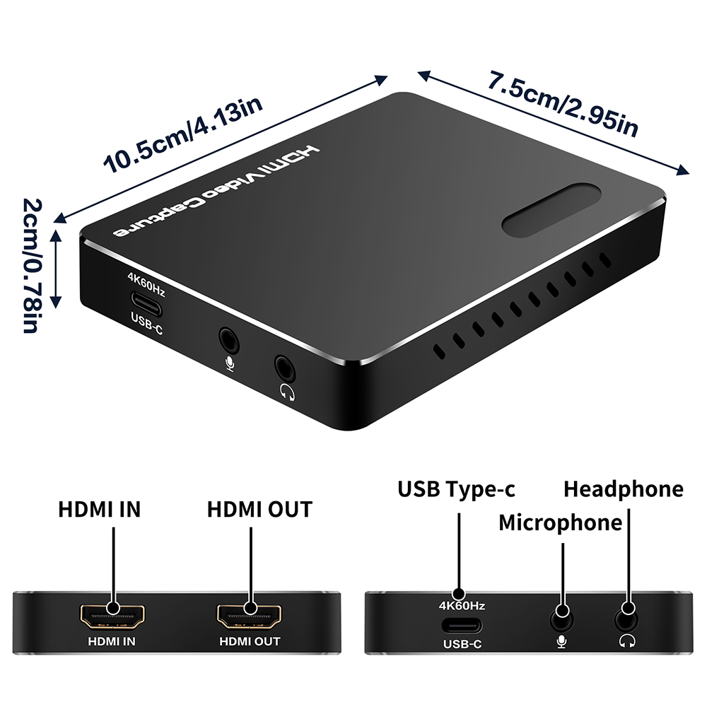 Scheda di acquisizione video c - Capture Card 4K Hdmi recensione e prezzo