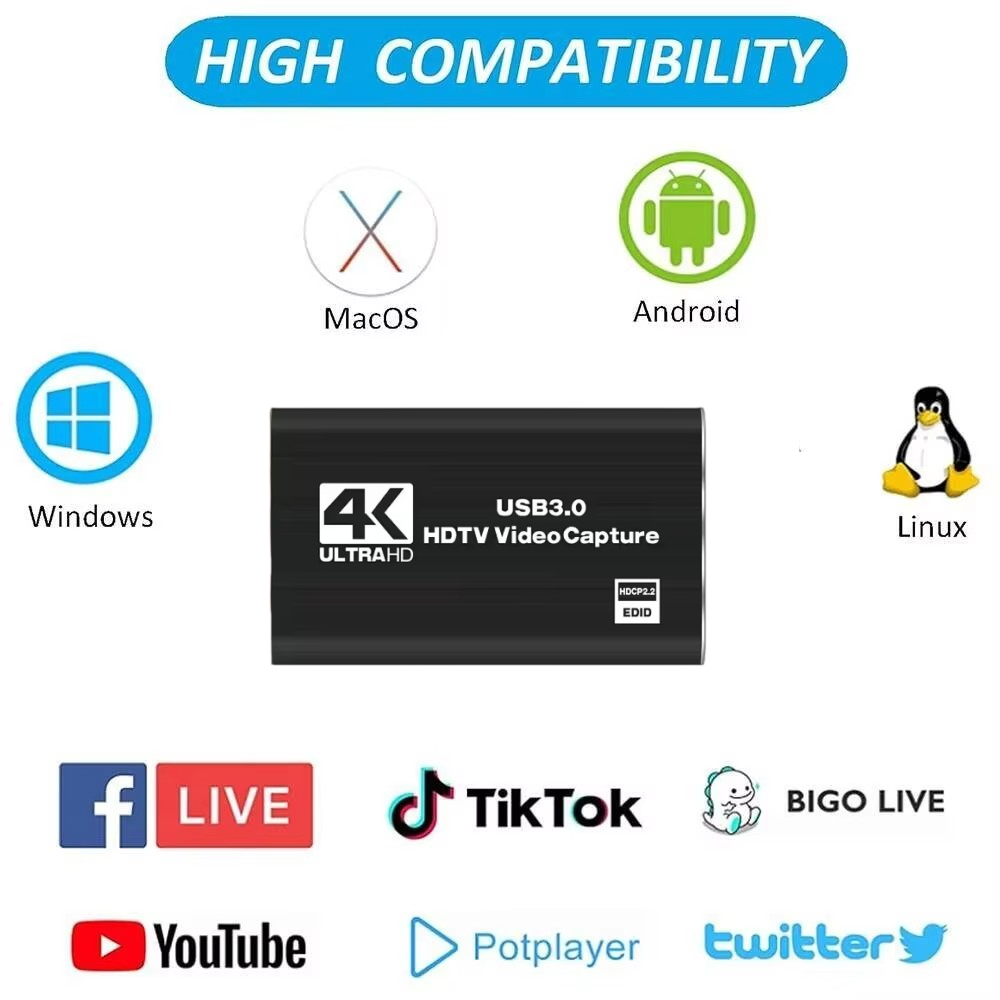 Scheda di acquisizione video R - Capture Card 4K Hdmi recensione e prezzo