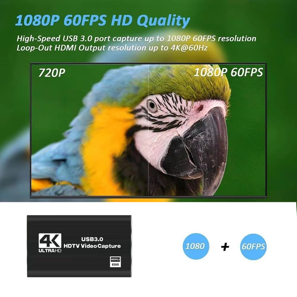 Scheda di acquisizione video R - Capture Card 4K Hdmi recensione e prezzo