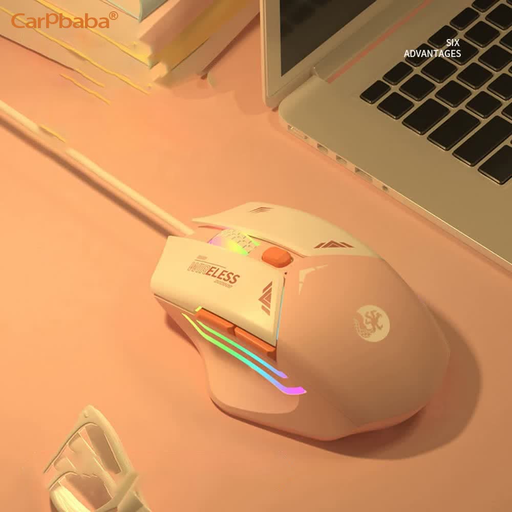 Mouse da Gaming USB Cablato Ro - Esports Gaming Maus recensione e prezzo