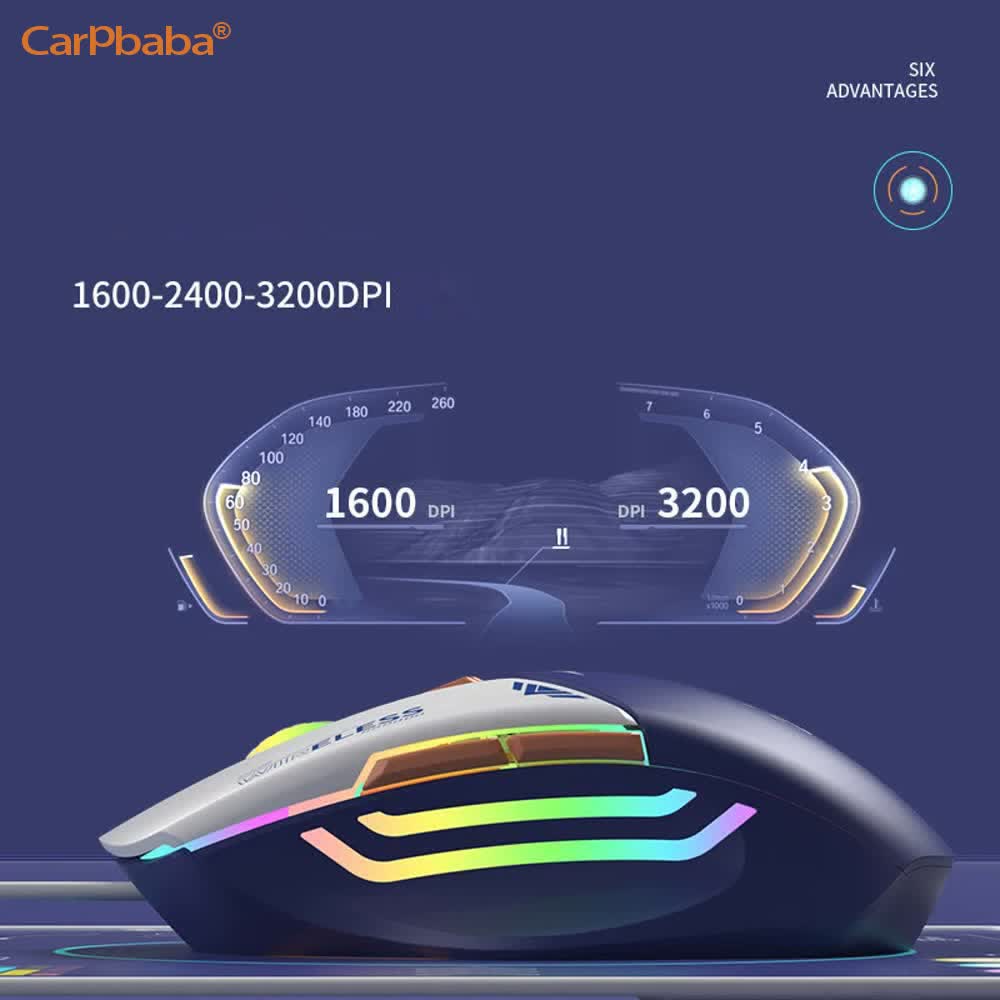 Mouse da Gaming USB Cablato Ro - Esports Gaming Maus recensione e prezzo