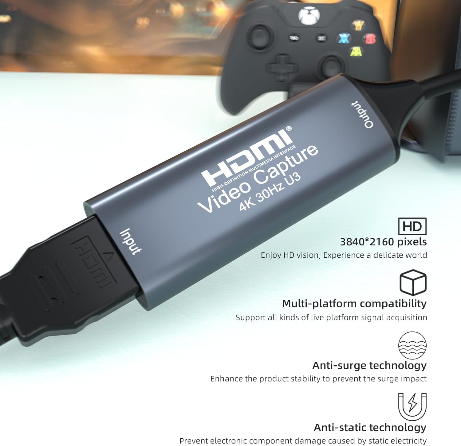 Scheda di acquisizione video U - Capture Card 4K Hdmi recensione e prezzo