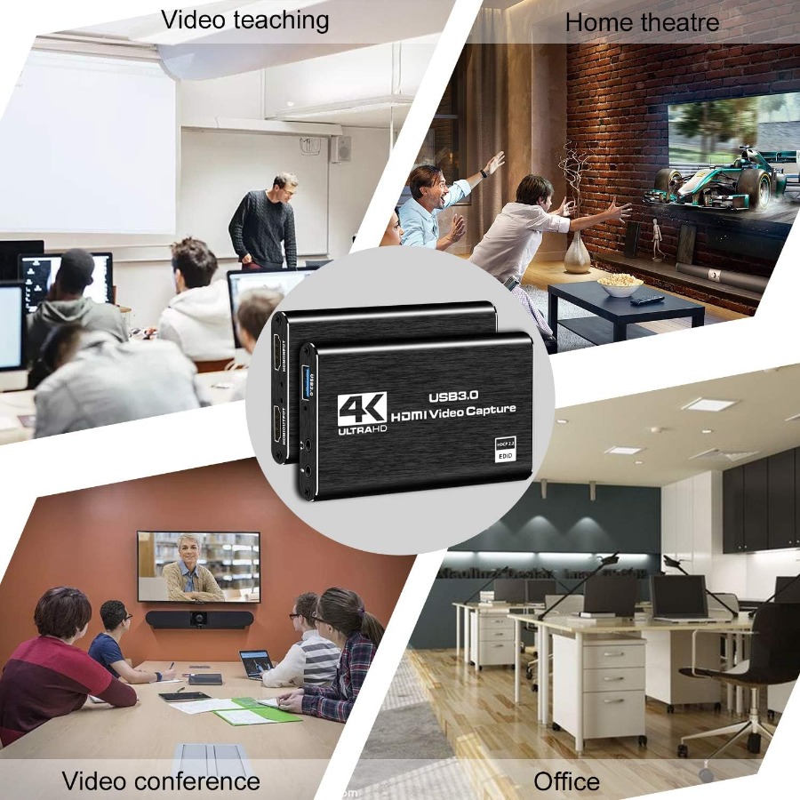 Scheda di acquisizione video U - Capture Card 4K Hdmi recensione e prezzo