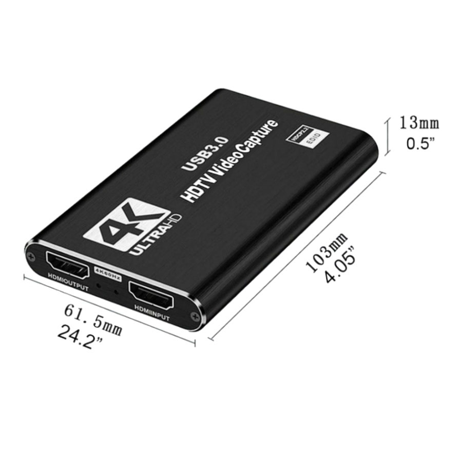 Scheda di acquisizione video U - Capture Card 4K Hdmi recensione e prezzo