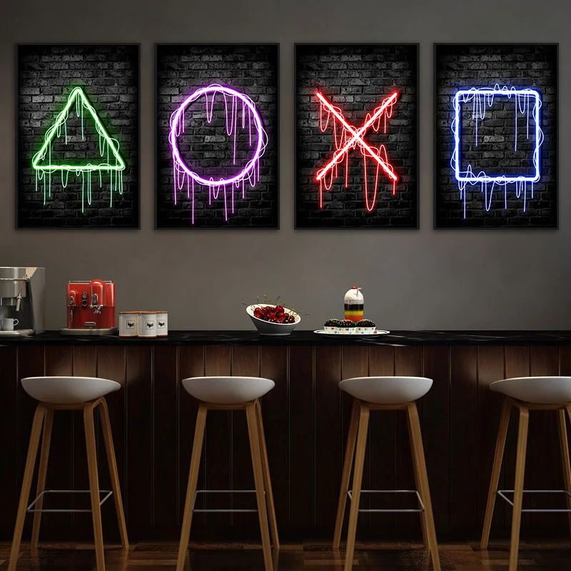 Poster su Tela 'Eat Sleep Game - Esports Gaming Poster recensione e prezzo