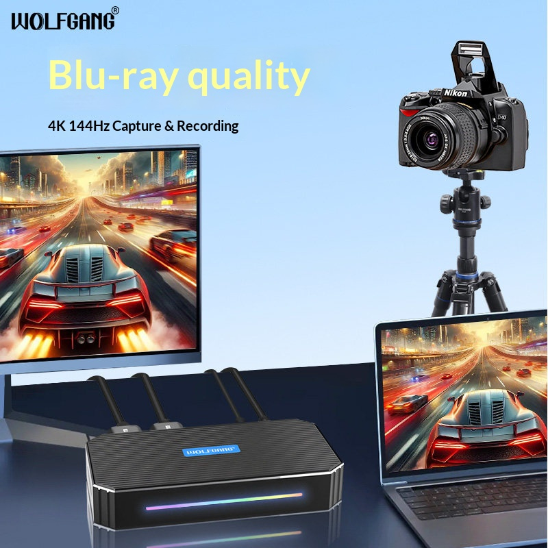 Scheda di acquisizione Wolfgan - Capture Card 4K Hdmi recensione e prezzo