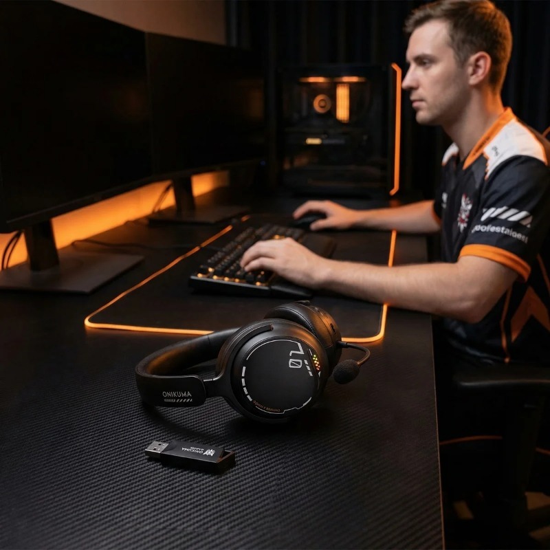 Cuffie da Gaming ONIKUMA GT886 - Esports Gaming Monitor recensione e prezzo