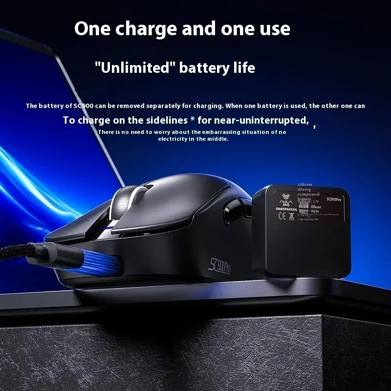 Mouse da gaming AULA SC900Pro, - Esports In Gaming recensione e prezzo