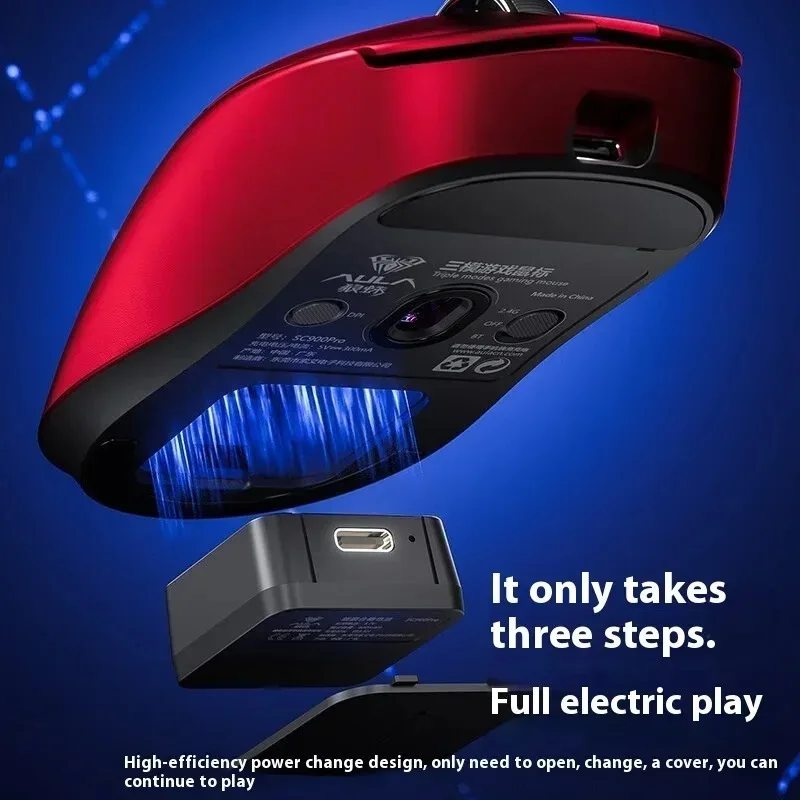Mouse da gaming AULA SC900Pro, - Esports In Gaming recensione e prezzo