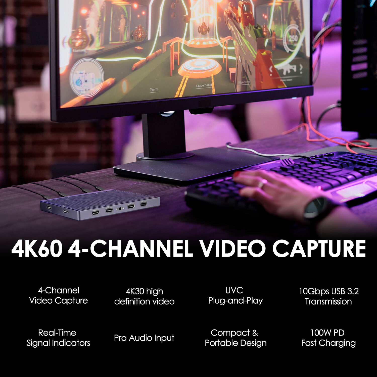 CineTreak CT-4 Scheda di acqui - Capture Card 4K Hdmi recensione e prezzo