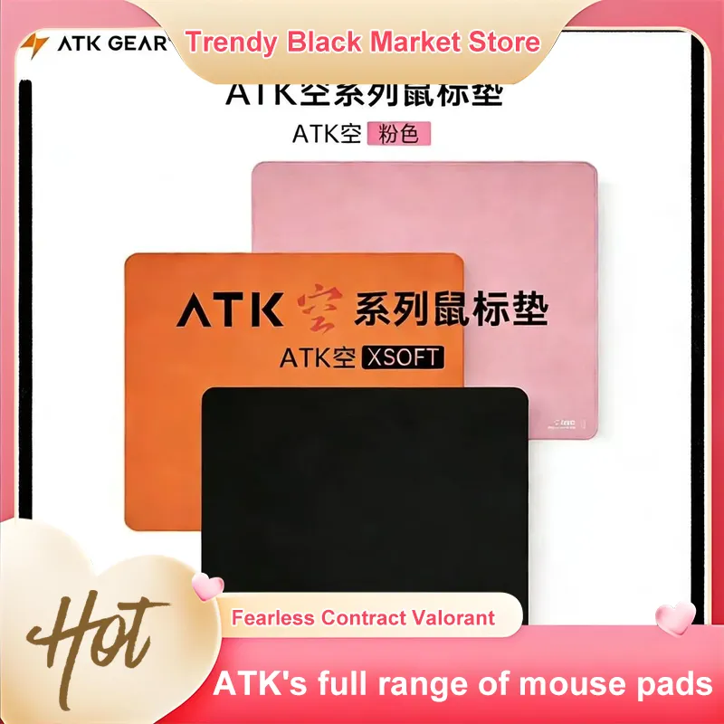Tappetino per mouse Hot ATK Ko - Esports Gaming Keyboard And Mouse recensione e prezzo
