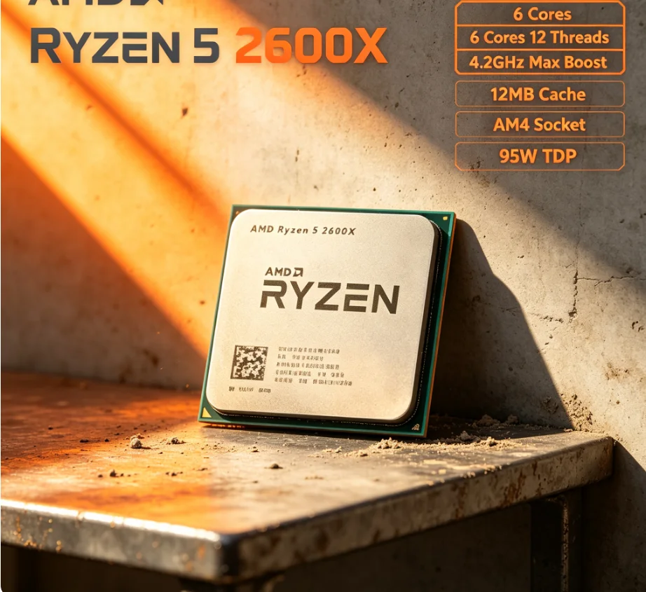 Processore Desktop AMD R5 2600 - Esports In Gaming recensione e prezzo