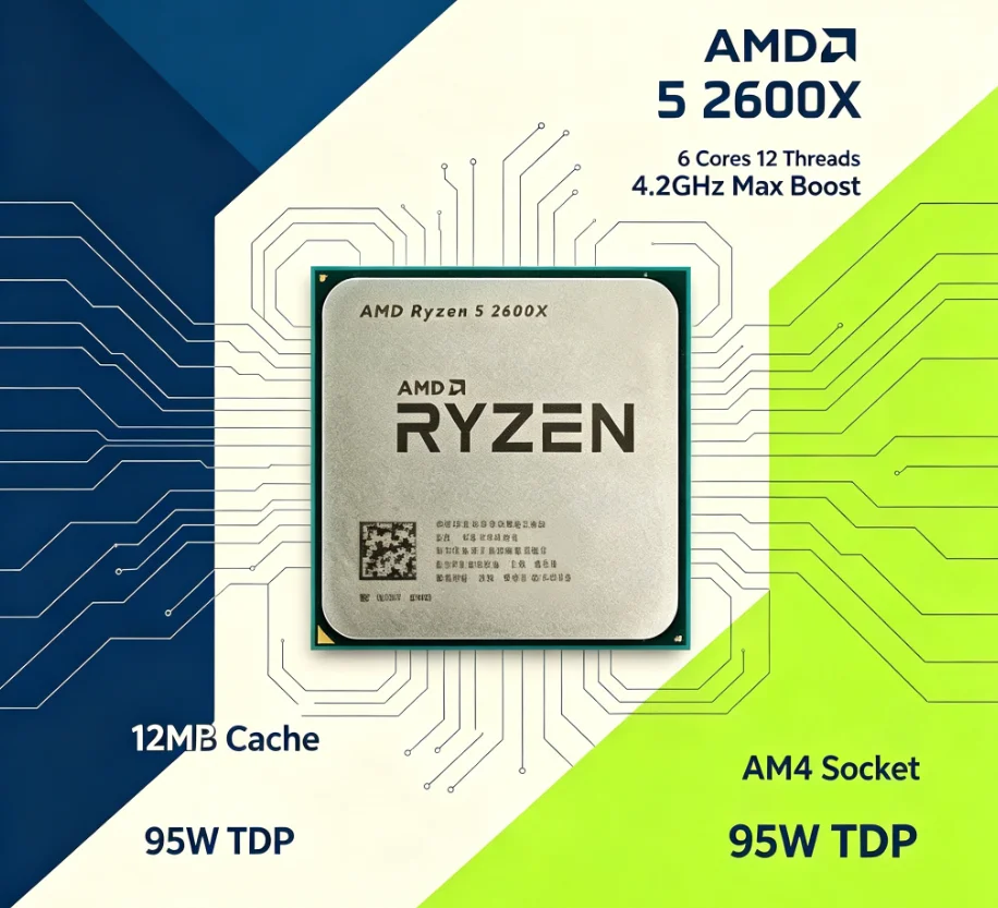 Processore Desktop AMD R5 2600 - Esports In Gaming recensione e prezzo