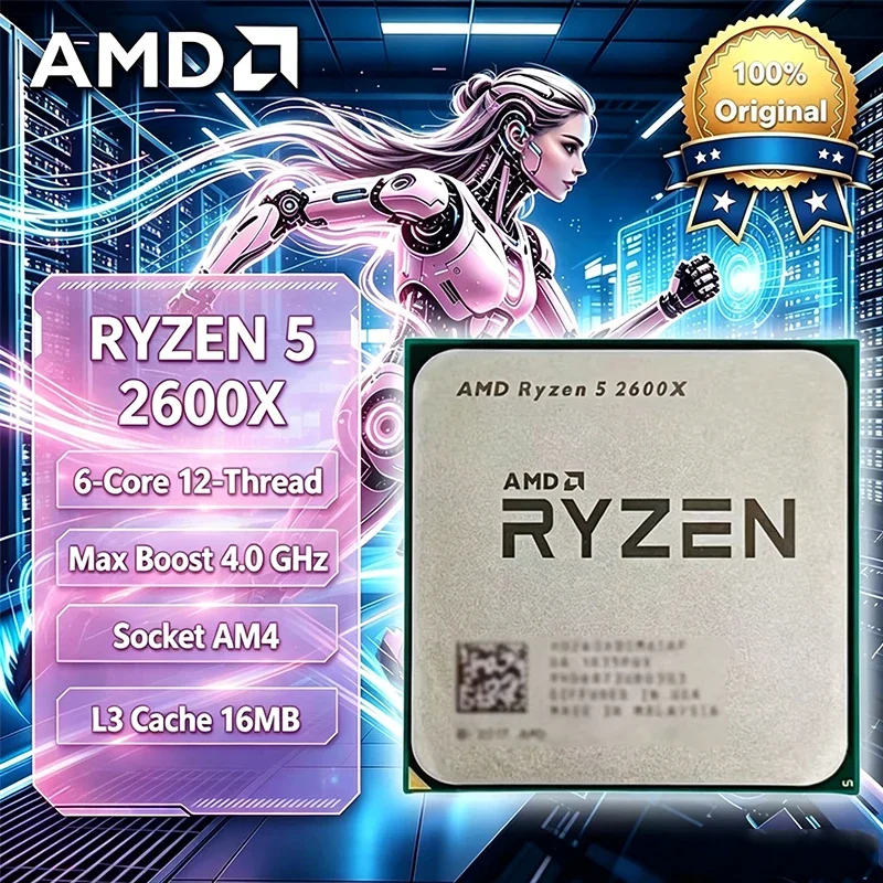 Processore Desktop AMD R5 2600 - Esports In Gaming recensione e prezzo