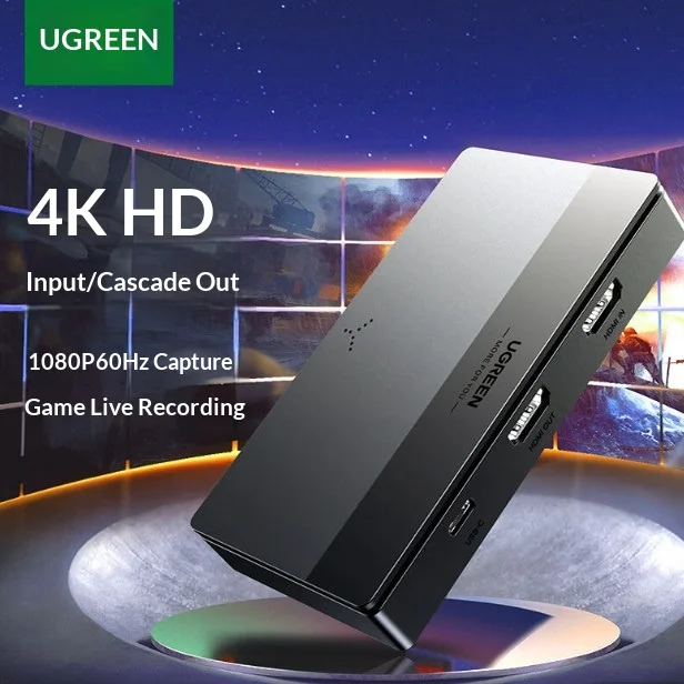 UGREEN CM630 15390 Scheda di a - Capture Card 4K Hdmi recensione e prezzo