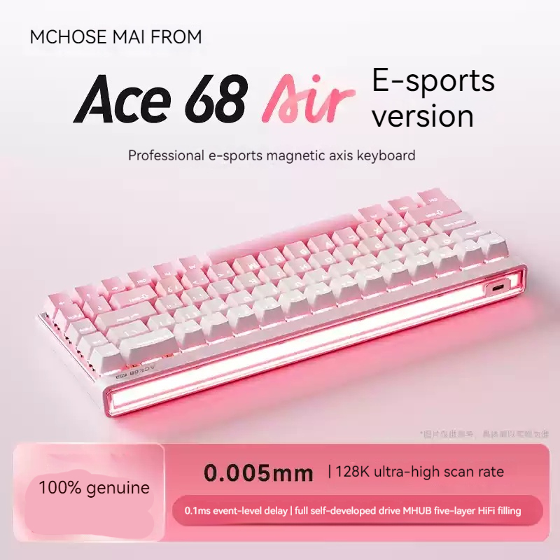 Tastiera meccanica Mchose Ace6 - Esports In Gaming recensione e prezzo